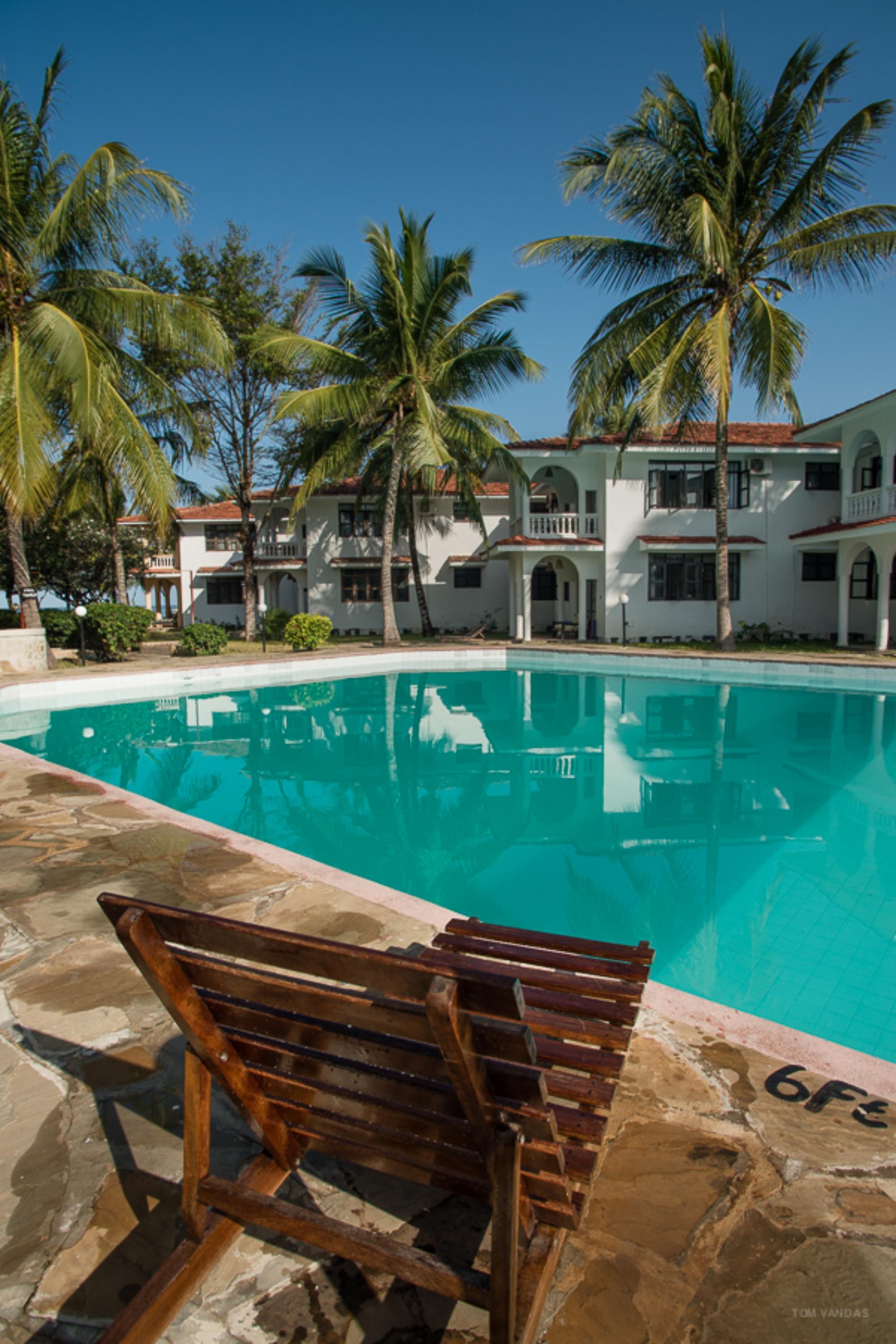 Bahari Dhow Beach Villas Diani Beach Eksteriør billede